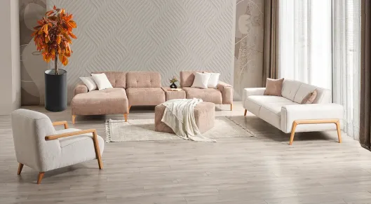 Product img 2, Rolex Kanepeli Köşe Koltuk Takımı